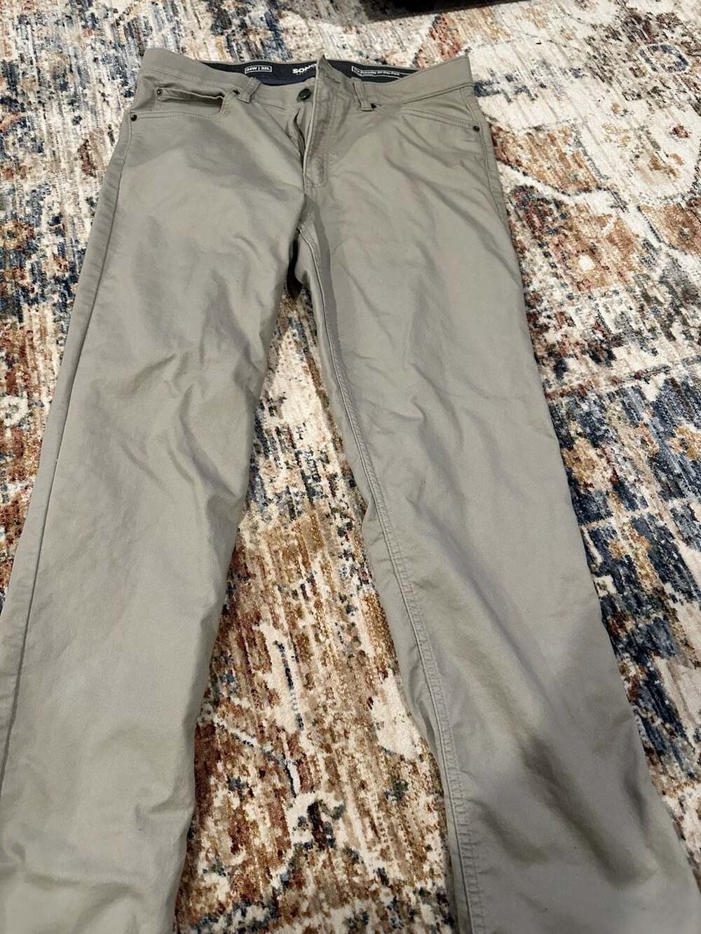 Sonoma Goods For Life Men's Size 34W 32L